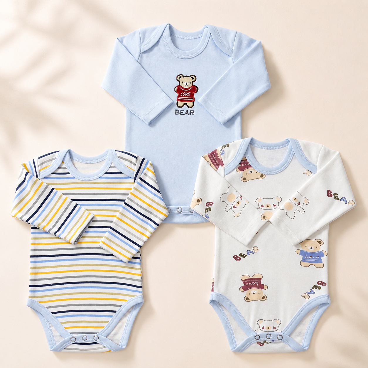 Blue Swan 3 Piece Bodysuits