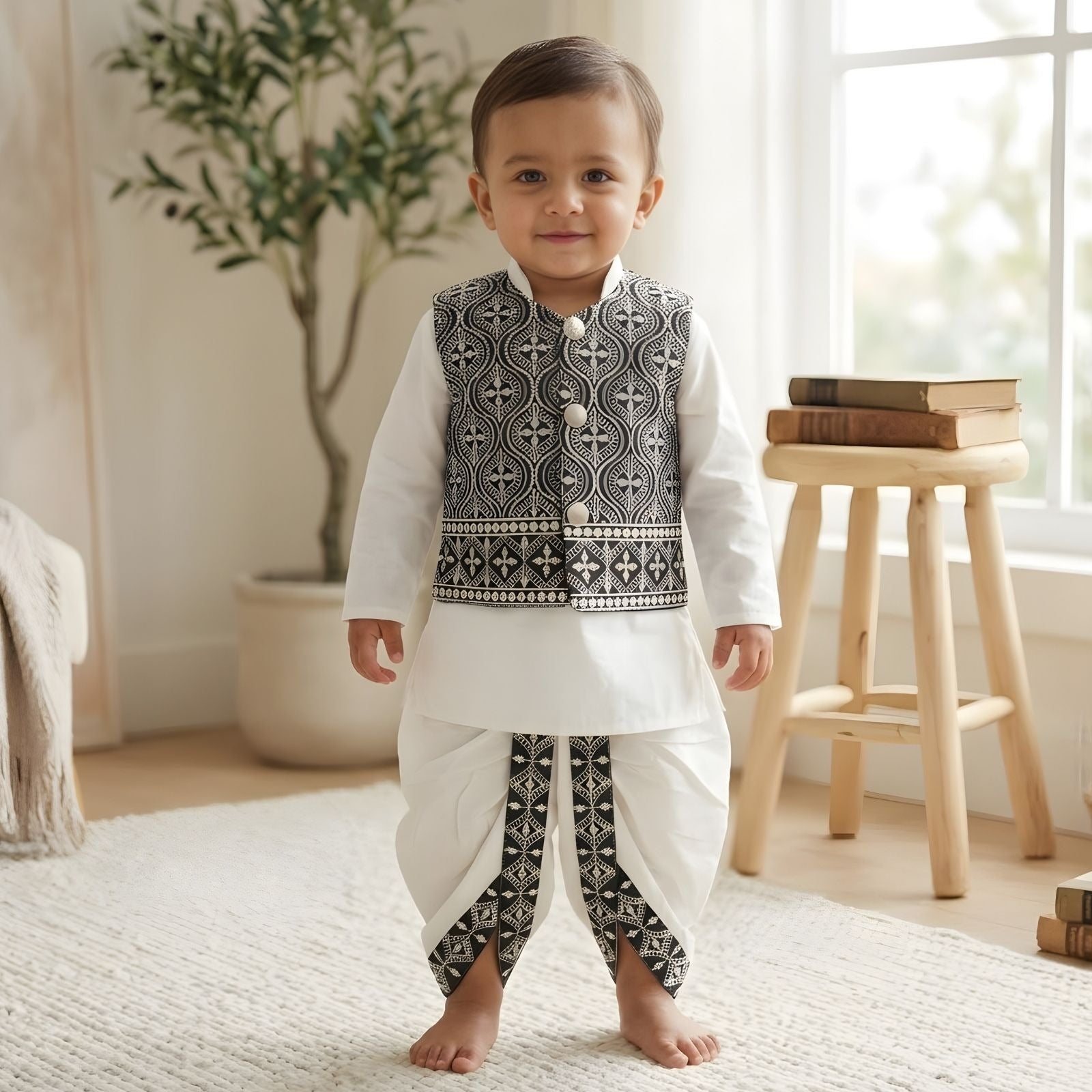 Dhoti Kurta Set