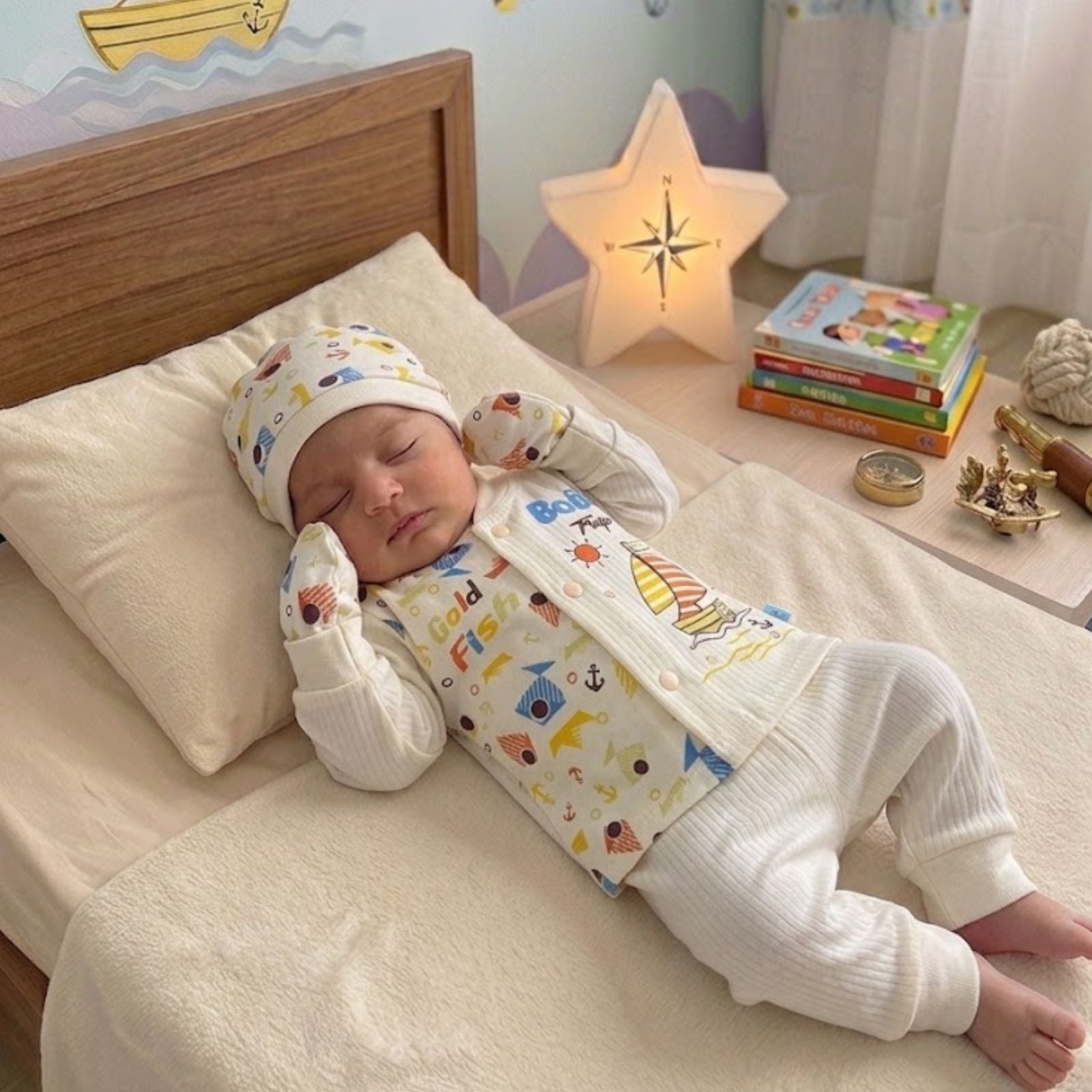 3-Piece Newborn Suit