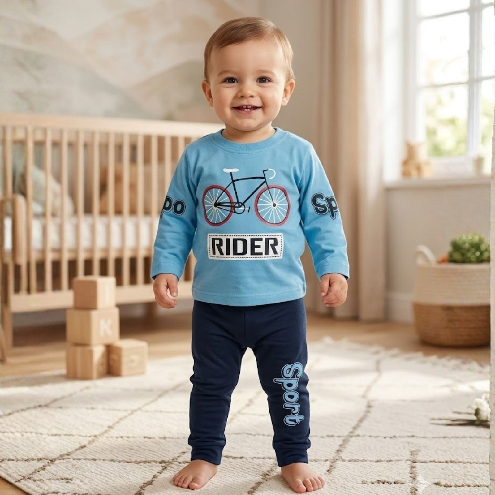 3-Piece Newborn/Baby Suit