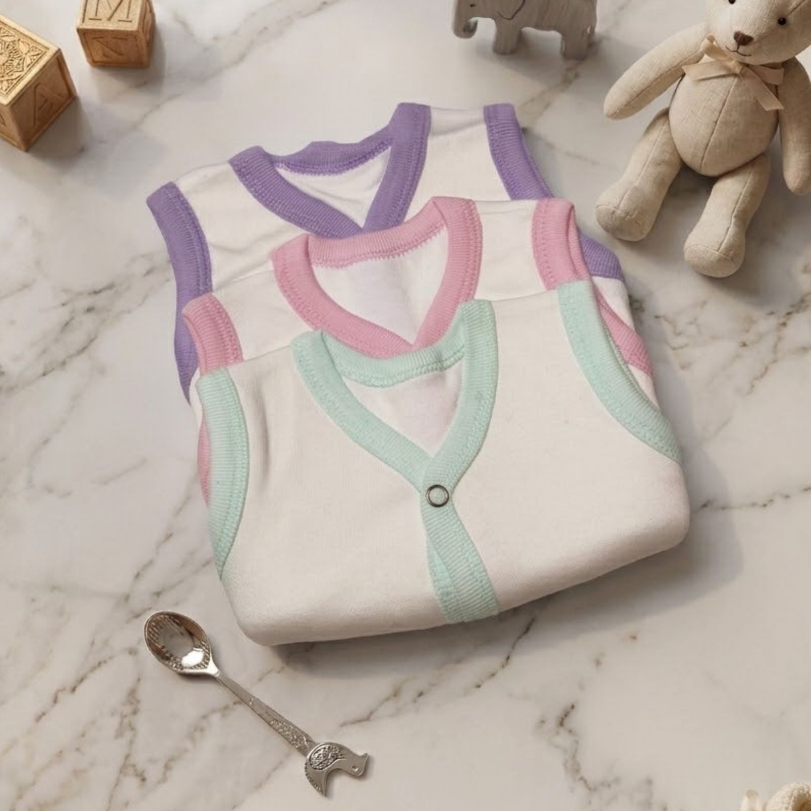 Sleeveless Baby Vest