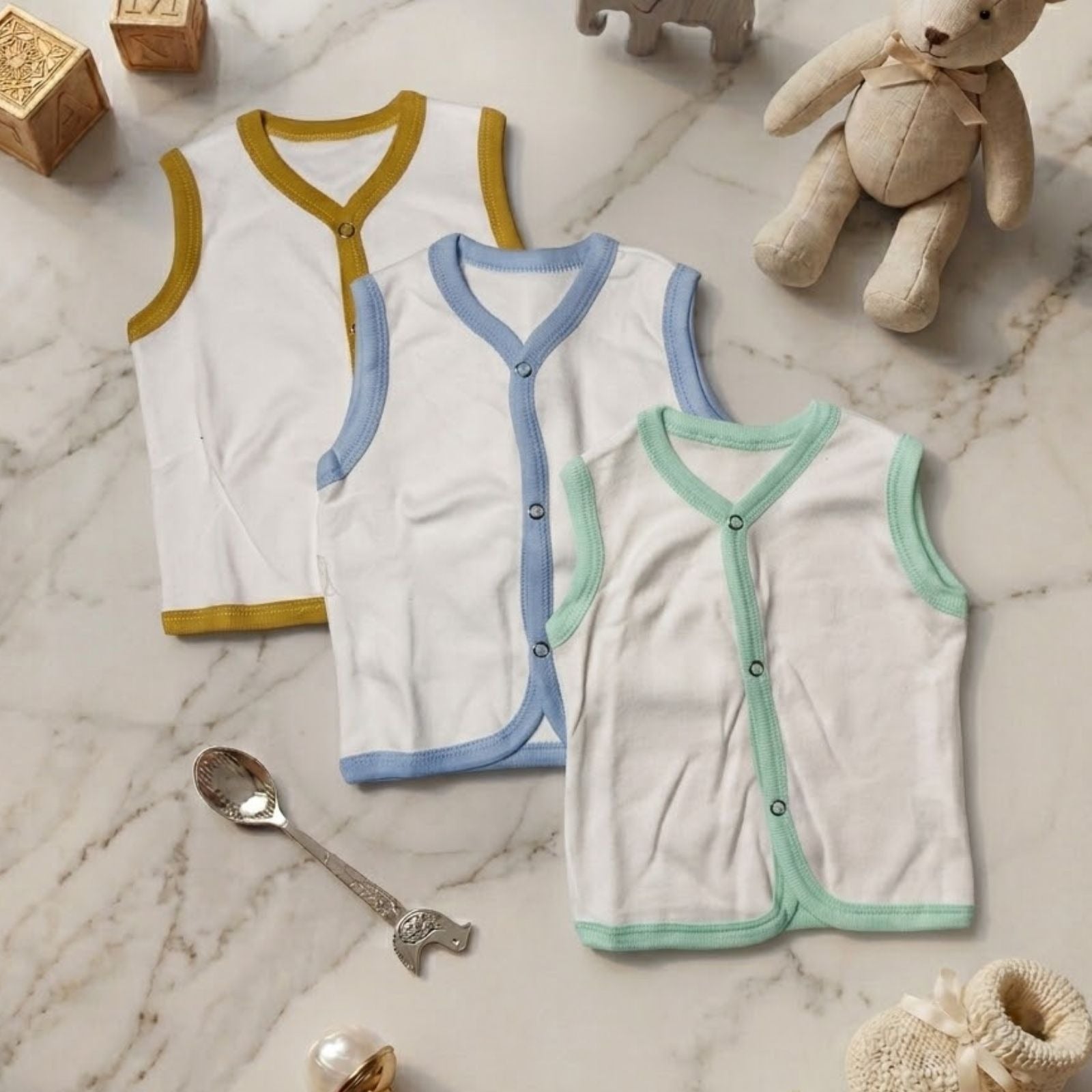 Sleeveless Baby Vest