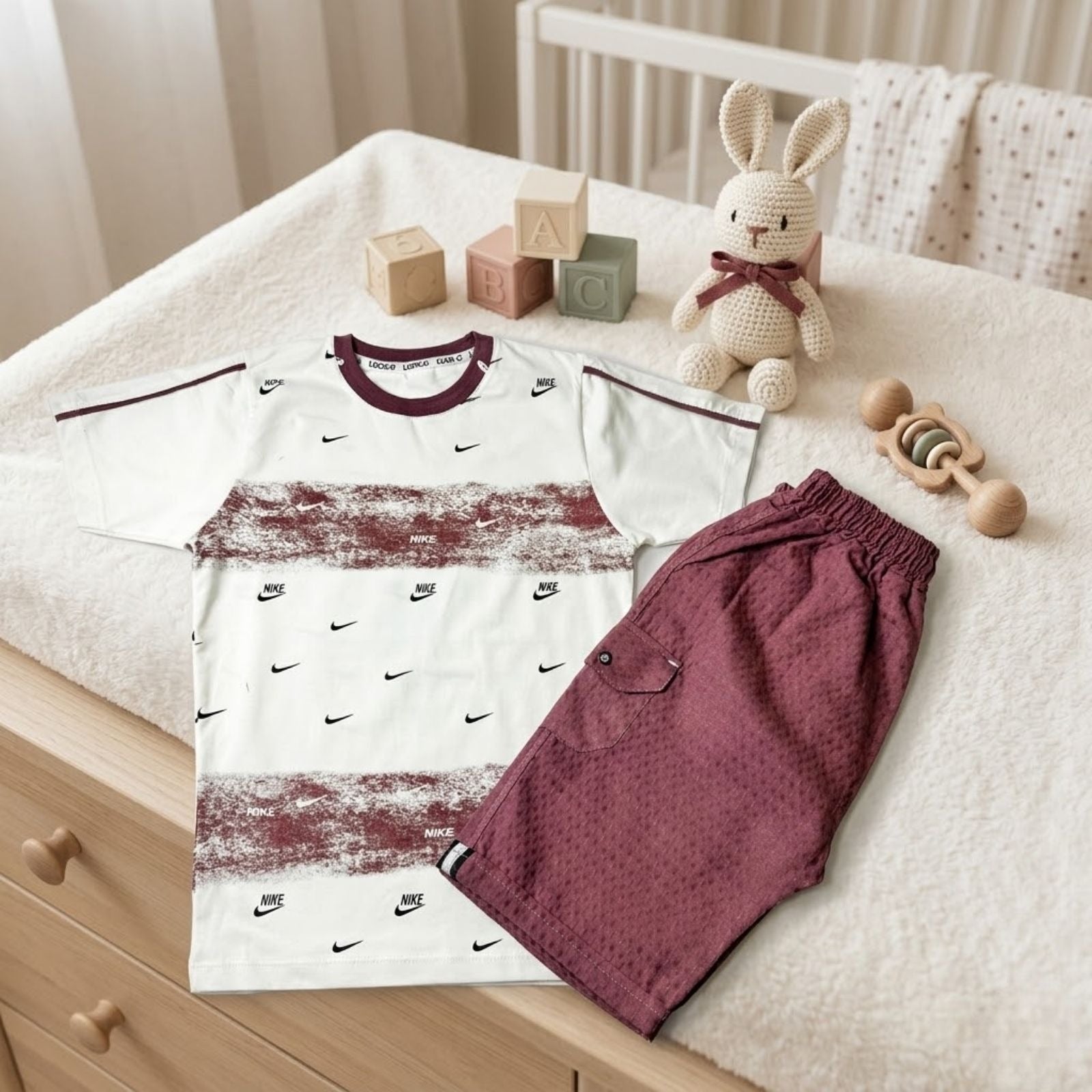Nike Shirt & Short Set