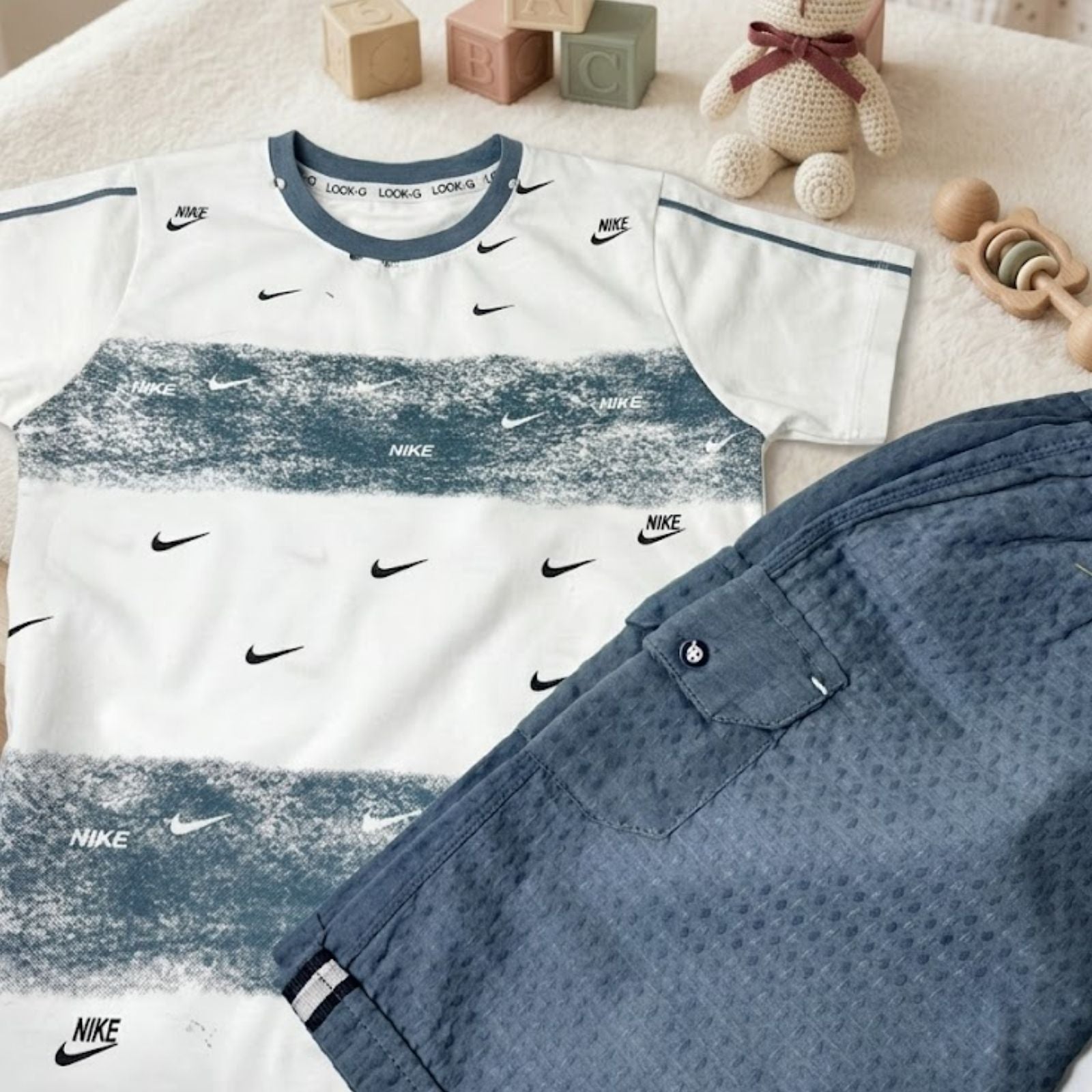 Nike Shirt & Short Set
