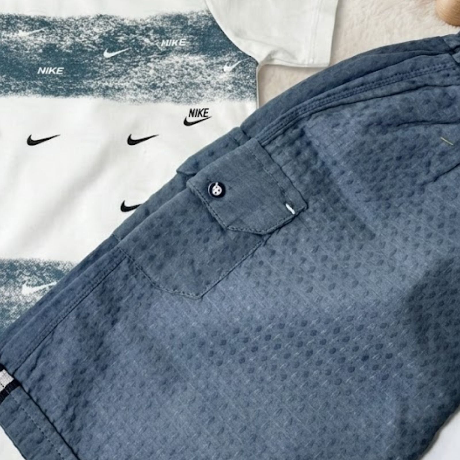 Nike Shirt & Short Set