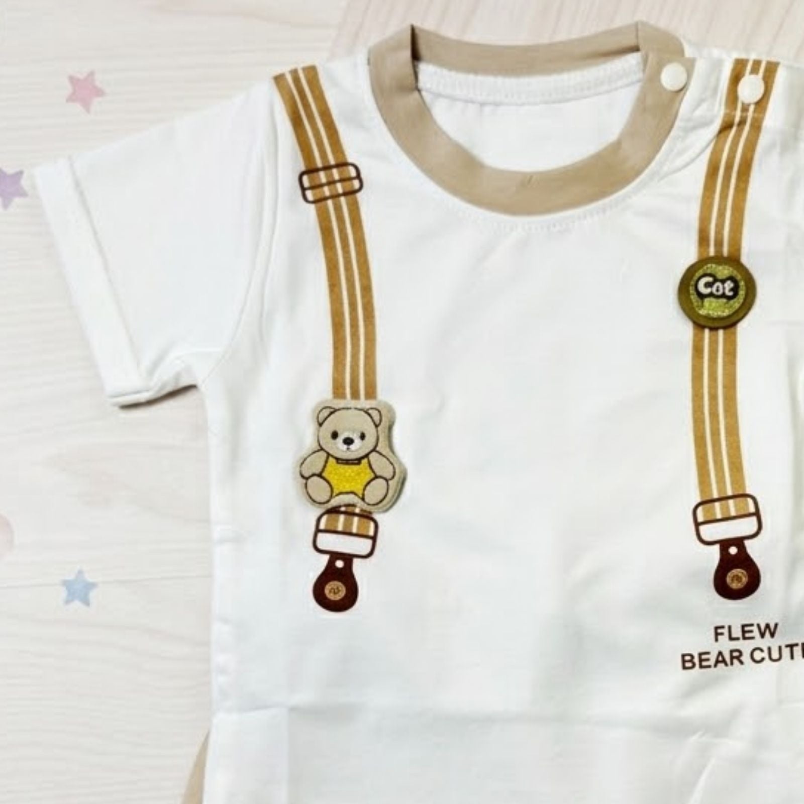 Fly Bear Shirt & Shorts Set