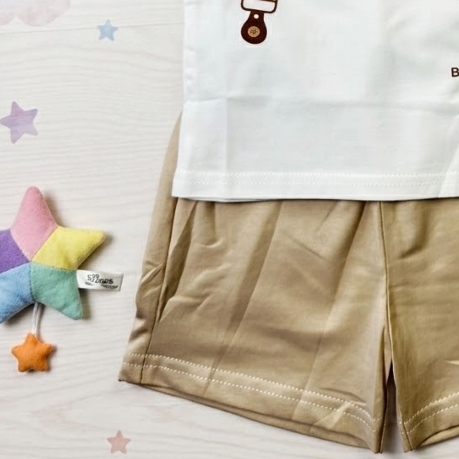 Fly Bear Shirt & Shorts Set