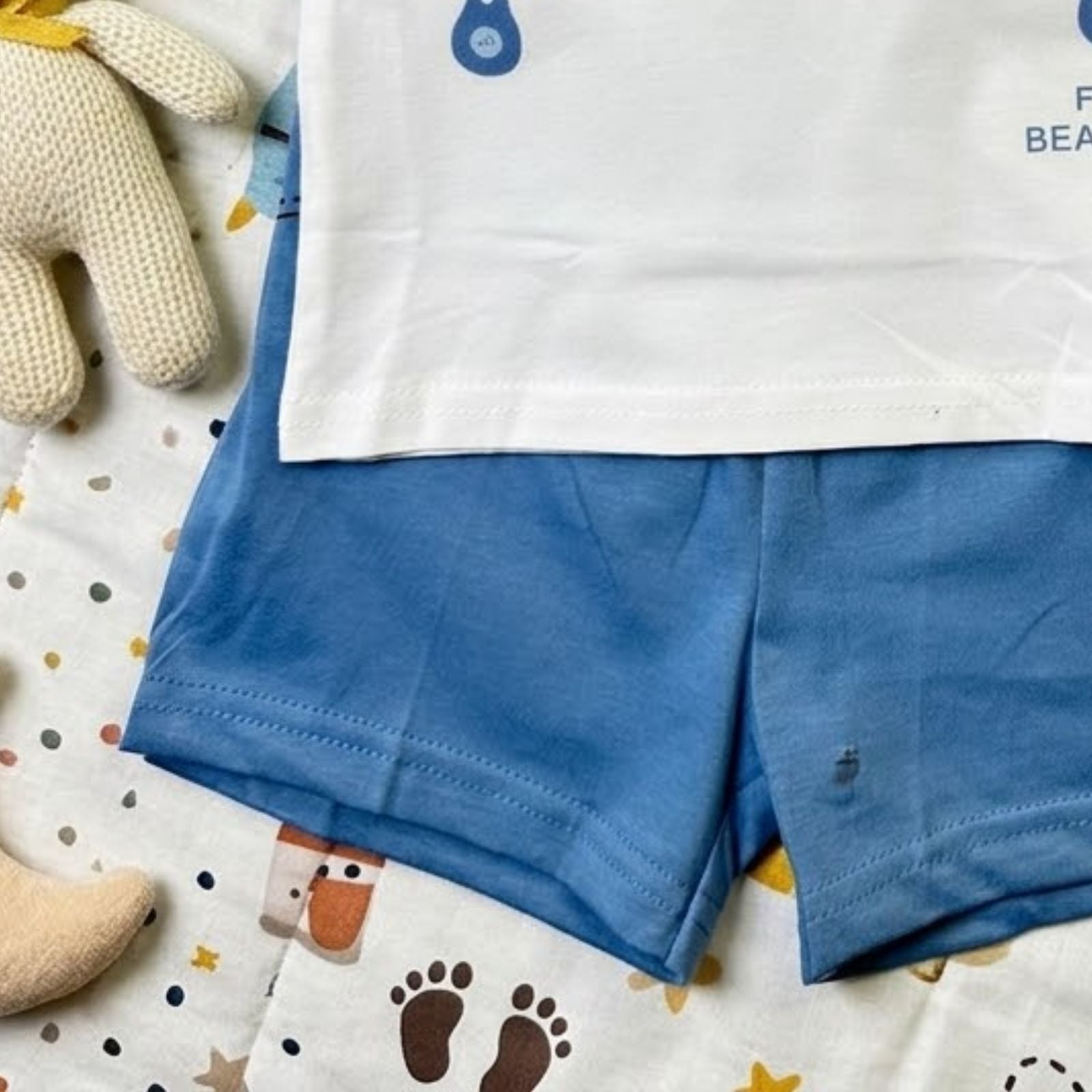 Fly Bear Shirt & Shorts Set