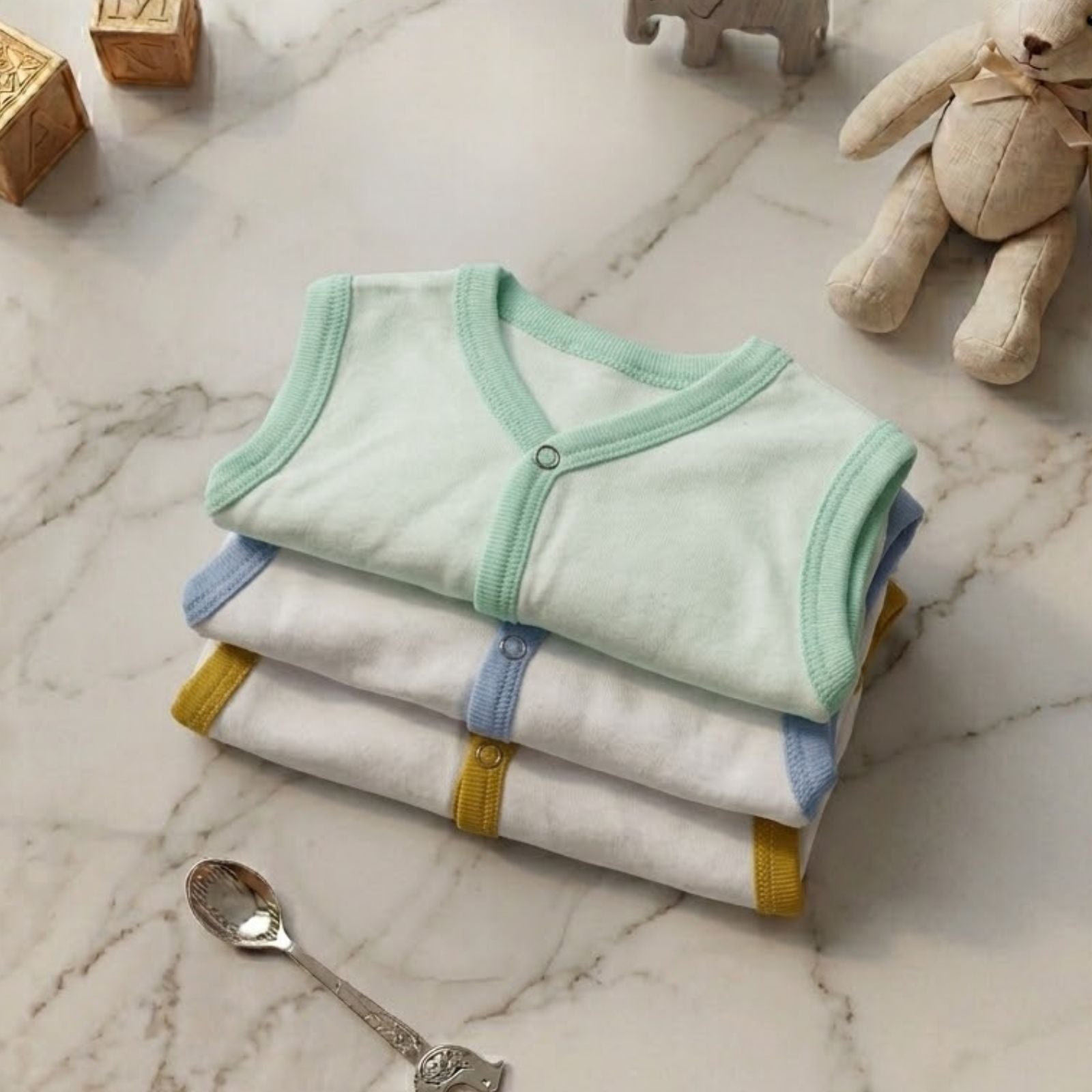 Sleeveless Baby Vest